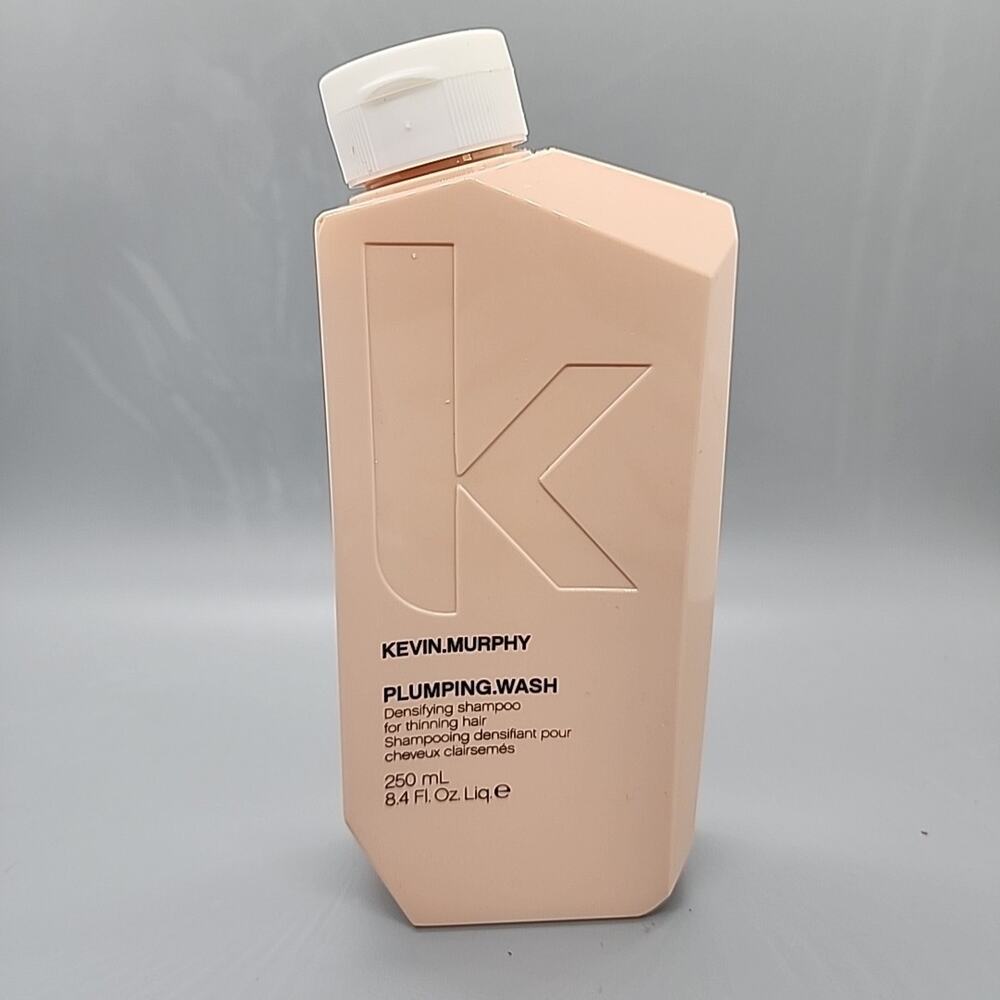 NEW Kevin Murphy Plumping Wash Densifying‎ Shampoo for Thinning Hair 8.4oz